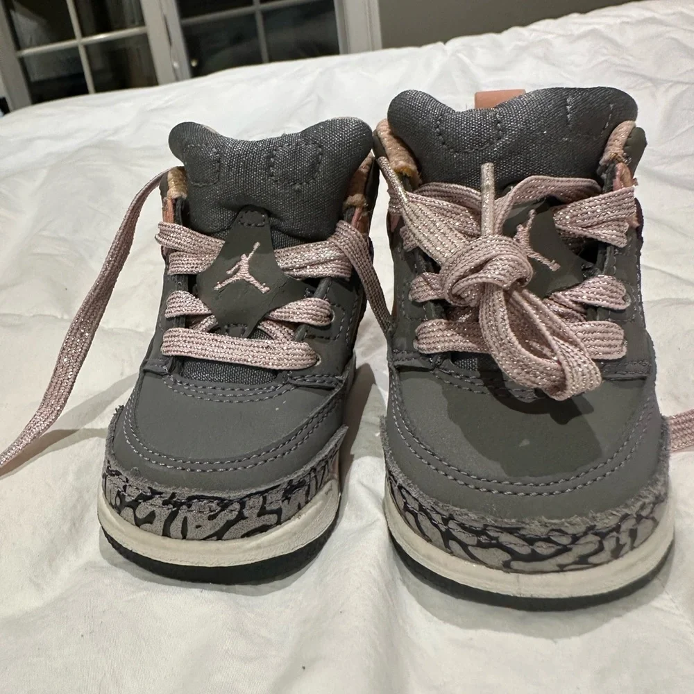 Air Jordan Spizike Purple Earth TD
